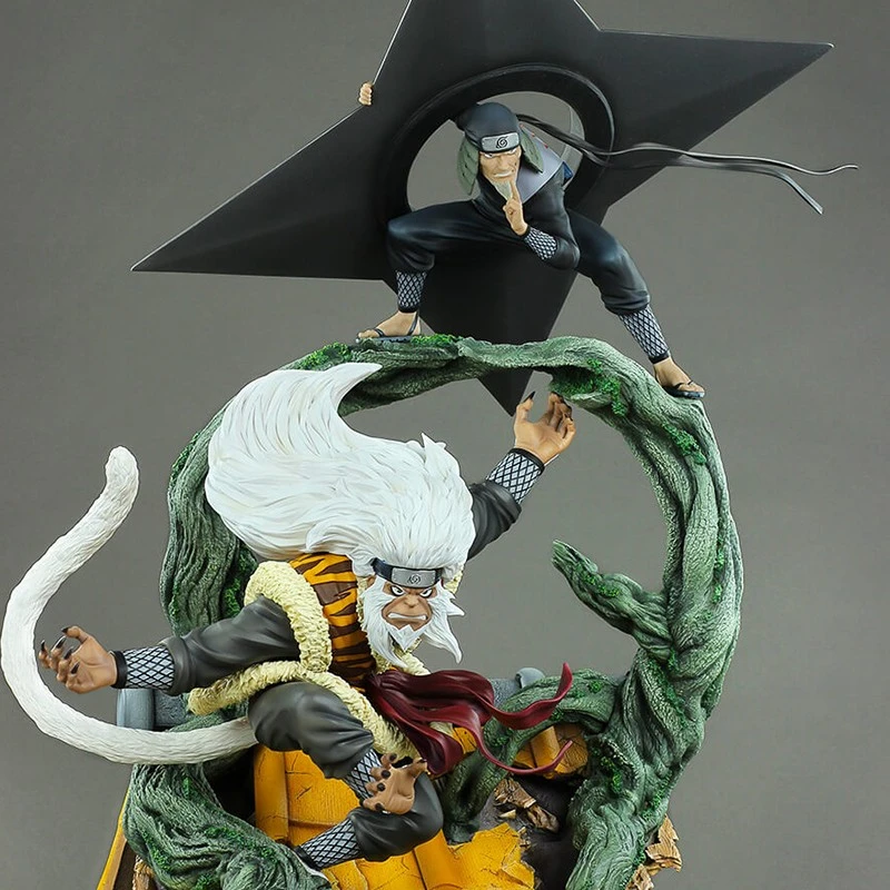 Naruto Statue Sandaime Hokage The Last Fight - Oniri 3 Naruto Statue Sandaime Hokage The Last Fight - Oniri