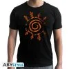 Naruto - T-shirt Sceau Kyubi