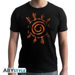 Naruto - T-shirt Sceau Kyubi