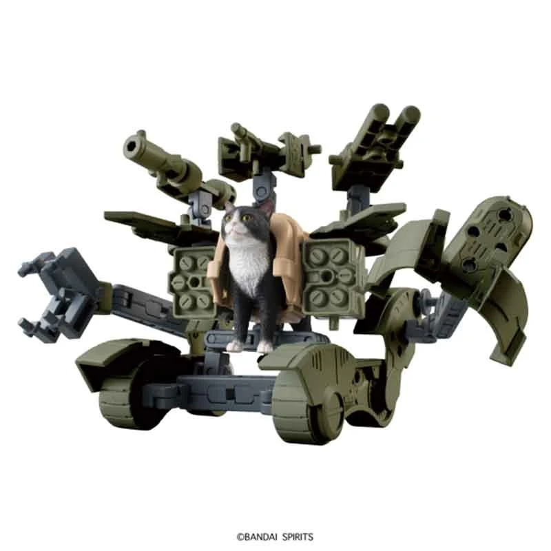 Neko Busou - Model Kit Bandai 3 Neko Busou - Model Kit Bandai