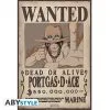 One Piece - Affiche Wanted Portgas D.Ace -Ventes de produits Saint Seiya one piece affiche wanted portgas dace
