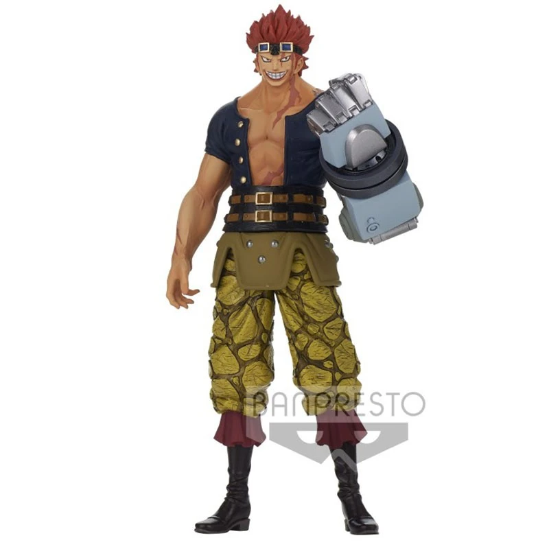 One Piece - Figurine Eustass Kid - Grandline Men Wano 4 One Piece - Figurine Eustass Kid - Grandline Men Wano – Image 2