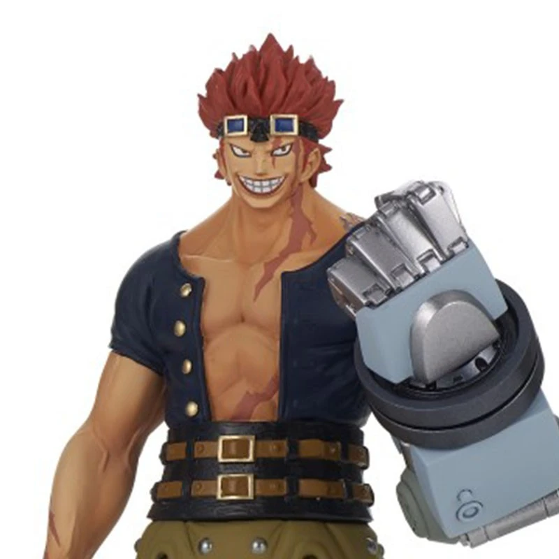 One Piece - Figurine Eustass Kid - Grandline Men Wano 3 One Piece - Figurine Eustass Kid - Grandline Men Wano
