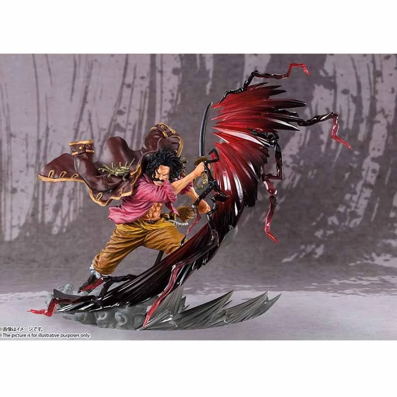 One Piece - Figurine Gold D. Roger - Figuarts Zero 4 One Piece - Figurine Gold D. Roger - Figuarts Zero – Image 2