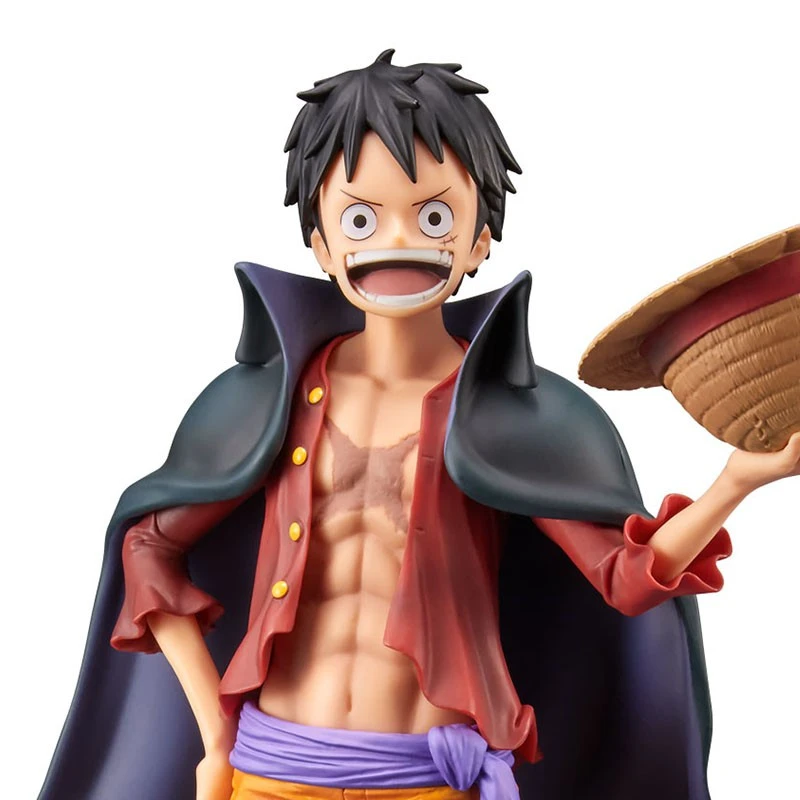 One Piece - Figurine Luffy - Grandista Nero 3 One Piece - Figurine Luffy - Grandista Nero