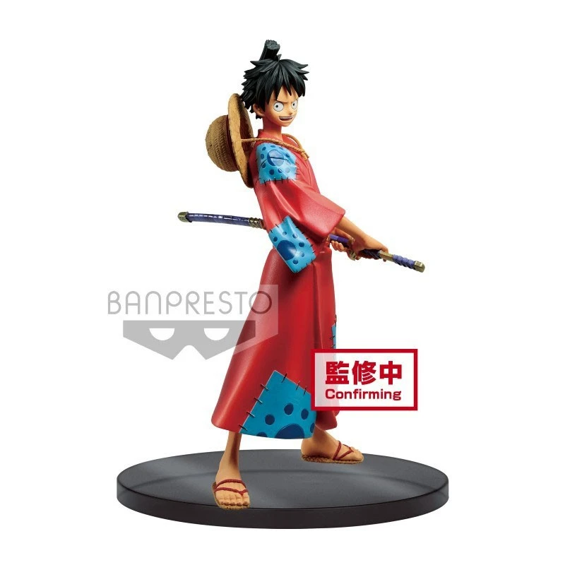 One Piece - Figurine Luffy Wanokuni GLM 4 One Piece - Figurine Luffy Wanokuni GLM – Image 2