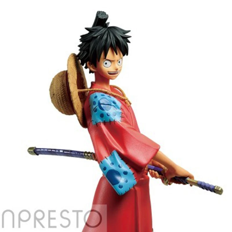 One Piece - Figurine Luffy Wanokuni GLM 3 One Piece - Figurine Luffy Wanokuni GLM