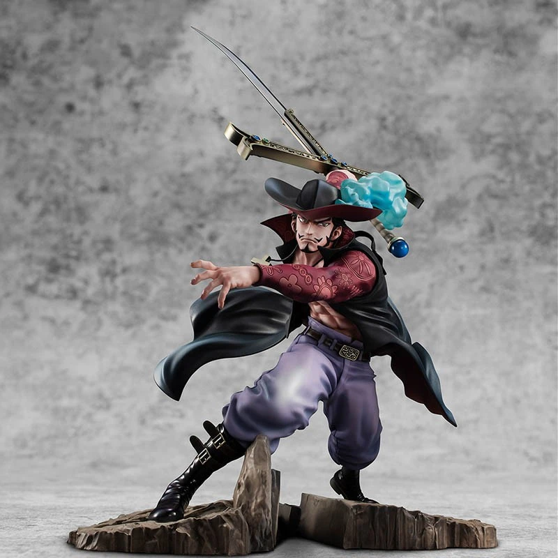 One Piece - Figurine Mihawk P.O.P Neo DX 4 One Piece - Figurine Mihawk P.O.P Neo DX – Image 2