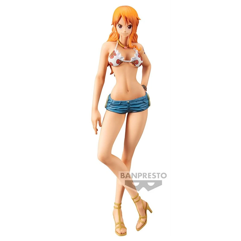 One Piece - Figurine Nami - Grandista Nero 4 One Piece - Figurine Nami - Grandista Nero – Image 2