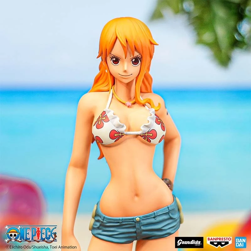 One Piece - Figurine Nami - Grandista Nero 3 One Piece - Figurine Nami - Grandista Nero