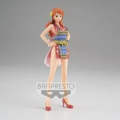 One Piece - Figurine Nami Wanokuni - Grandline Lady -Ventes de produits Saint Seiya one piece figurine nami wanokuni grandline lady 1