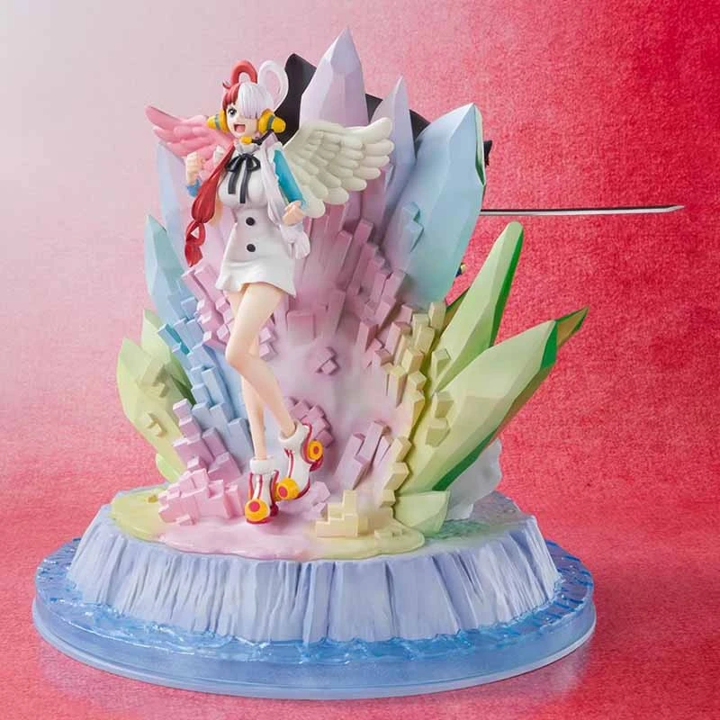 One Piece - Figurine Shanks Et Uta - Film Red Figuarts Zero 4 One Piece - Figurine Shanks Et Uta - Film Red Figuarts Zero – Image 2