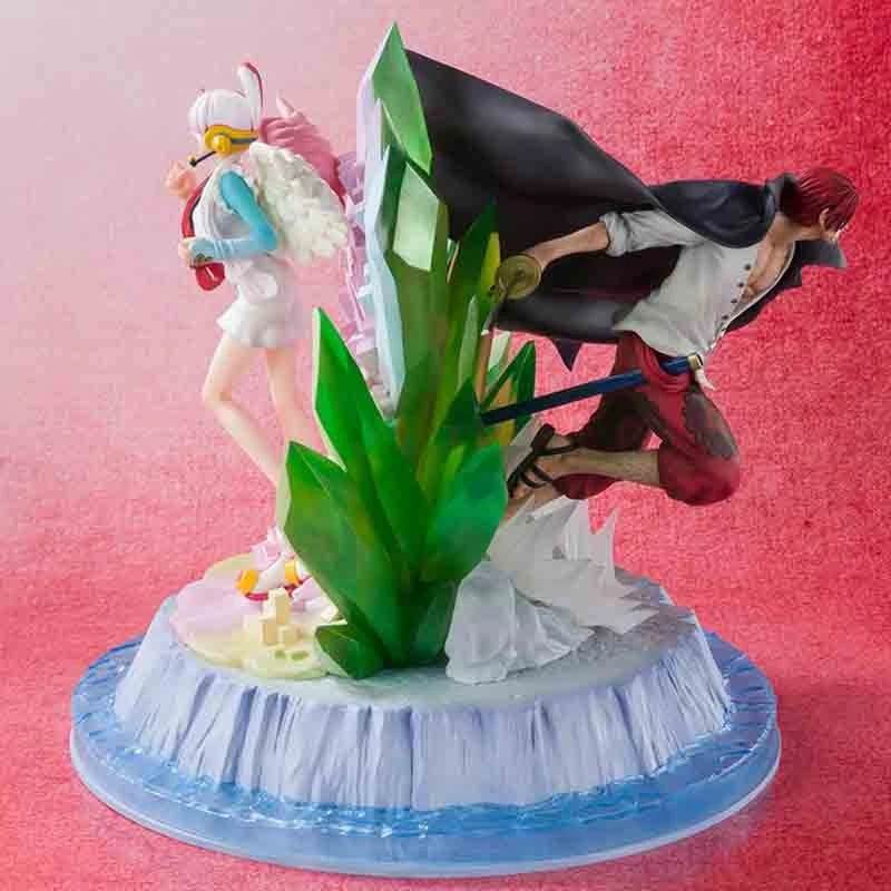 One Piece - Figurine Shanks Et Uta - Film Red Figuarts Zero 5 One Piece - Figurine Shanks Et Uta - Film Red Figuarts Zero – Image 3