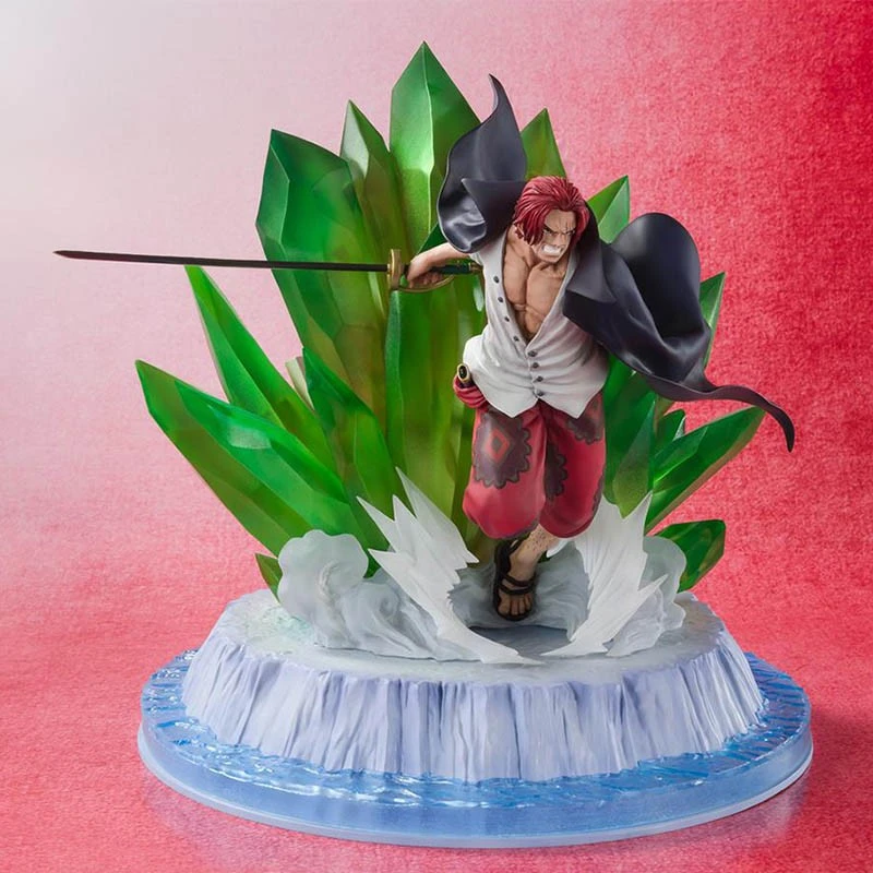 One Piece - Figurine Shanks Et Uta - Film Red Figuarts Zero 3 One Piece - Figurine Shanks Et Uta - Film Red Figuarts Zero