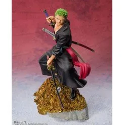 One Piece - Figurine Zoro - Figuarts Zero WT100 Eiichiro Oda -Ventes de produits Saint Seiya one piece figurine zoro figuarts zero wt100 eiichiro oda 1