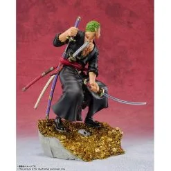 One Piece - Figurine Zoro - Figuarts Zero WT100 Eiichiro Oda -Ventes de produits Saint Seiya one piece figurine zoro figuarts zero wt100 eiichiro oda 2