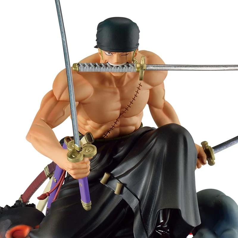 One Piece - Figurine Zoro Roronoa - Dioramatic 3 One Piece - Figurine Zoro Roronoa - Dioramatic