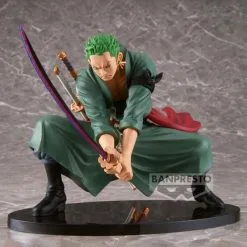 One Piece - Figurine Roronoa Zoro - SCultures -Ventes de produits Saint Seiya one piece figurine zoro scultures 1