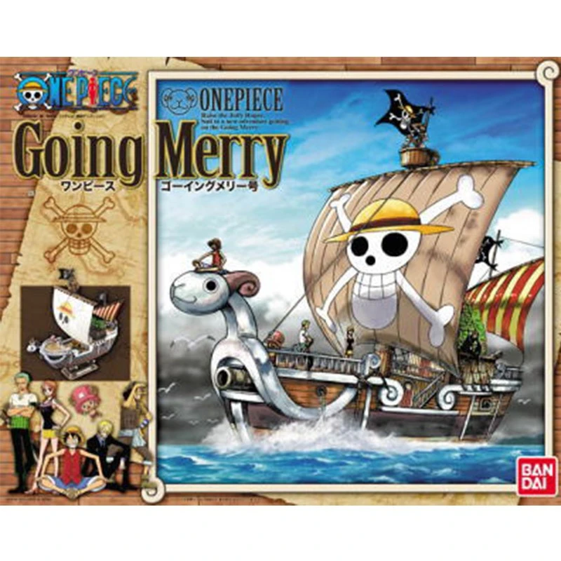 One Piece - Maquette Going Merry 3 One Piece - Maquette Going Merry