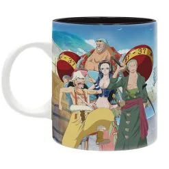 One Piece - Mug Luffy Crew -Ventes de produits Saint Seiya one piece mug luffy crew 1