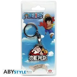 One Piece - Porte-clés Métal Luffy New World -Ventes de produits Saint Seiya one piece porte cles metal luffy new world 2