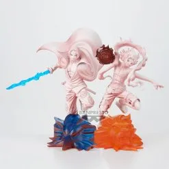 One Piece - Set 2 Figurines Luffy Gear 5 Et Shanks -Ventes de produits Saint Seiya one piece set 2 figurines luffy gear 5 et shanks 1