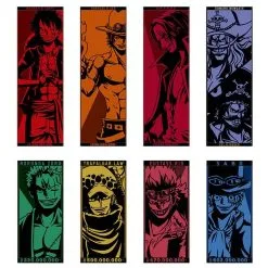 One Piece - Set 8 Serviettes Ichiban Kuji