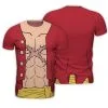 One Piece - T-shirt Luffy Cosplay 2 One Piece - T-shirt Luffy Cosplay -Ventes de produits Saint Seiya one piece t shirt luffy cosplay