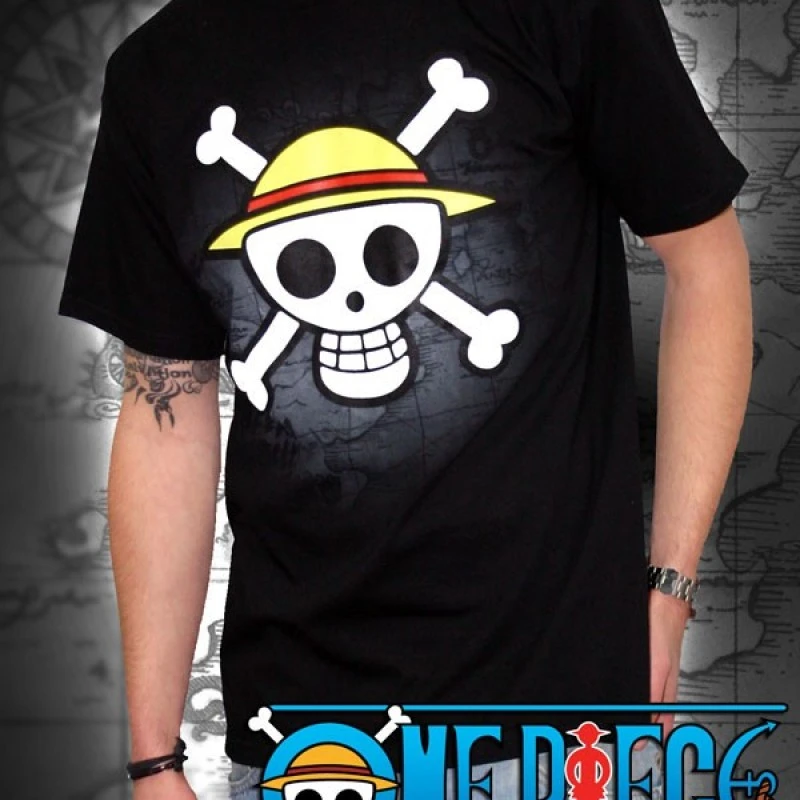 One Piece - Tee-shirt étendard De Luffy 3 One Piece - Tee-shirt étendard De Luffy