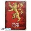 Plaque Métal Lannister 2 Plaque Métal Lannister -Ventes de produits Saint Seiya plaque metal lannister