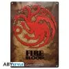 Plaque Métal Targaryen -Ventes de produits Saint Seiya plaque metal targaryen