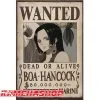 Poster Wanted Boa Hancock -Ventes de produits Saint Seiya poster wanted boa hancock