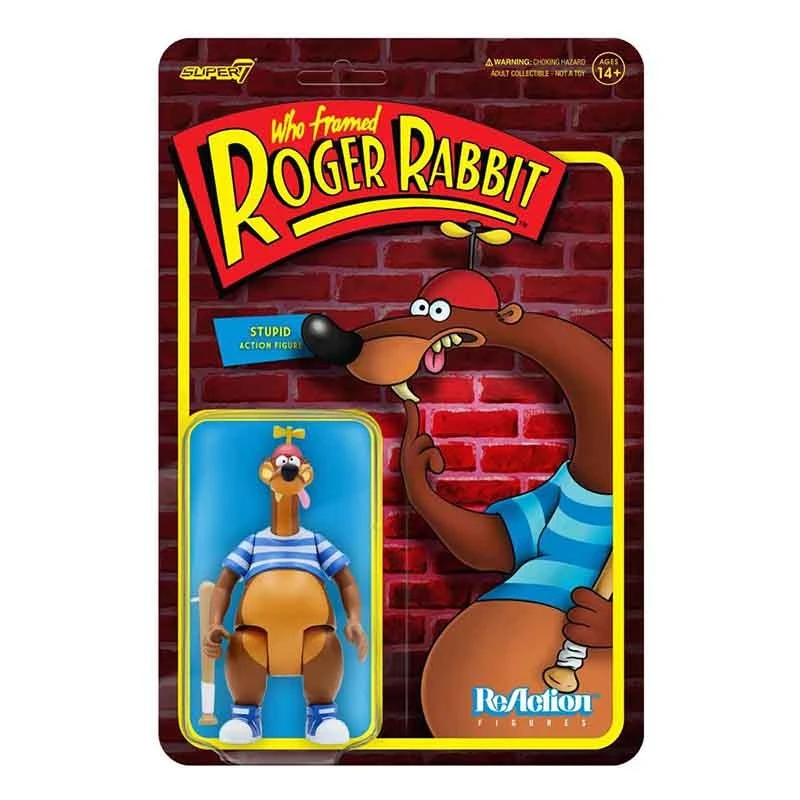 Qui Veut La Peau De Roger Rabbit - Figurine Stupid 4 Qui Veut La Peau De Roger Rabbit - Figurine Stupid – Image 2