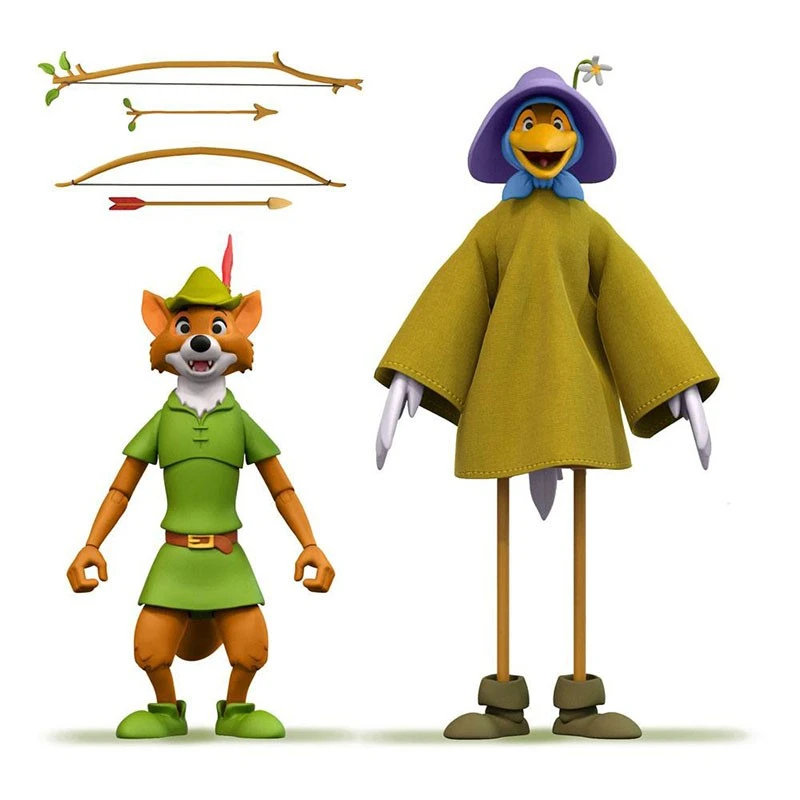 Robin Des Bois - Figurine Disney Ultimates Robin Hood Stork 3 Robin Des Bois - Figurine Disney Ultimates Robin Hood Stork