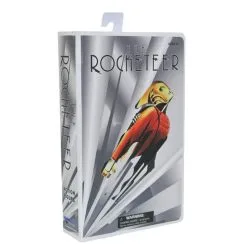 Rocketeer Figurine Deluxe VHS Box SDCC 2021 Exclusive