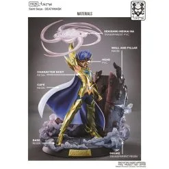 Saint Seiya - Death Mask HQS - Tsume -Ventes de produits Saint Seiya saint seiya death mask hqs tsume 3