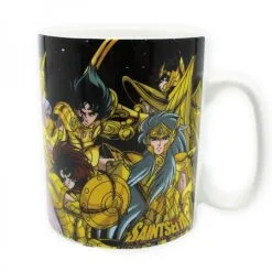 Saint Seiya - Mug Des Chevaliers D'Or 6 Saint Seiya - Mug Des Chevaliers D'Or -Ventes de produits Saint Seiya saint seiya mug des chevaliers d or 1