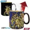 Saint Seiya - Mug Thermo-Récatif Chevaliers D'Or 1 Saint Seiya - Mug Thermo-Récatif Chevaliers D'Or -Ventes de produits Saint Seiya saint seiya mug thermo recatif chevaliers d or