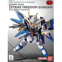 Ventes de produits Saint Seiya 43 SD Gundam - Strike Freedom