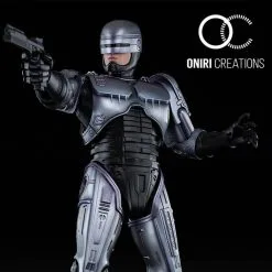 Statue Robocop - QCS - Oniri Creations