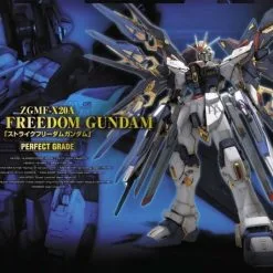 Strike Freedom Gundam PG