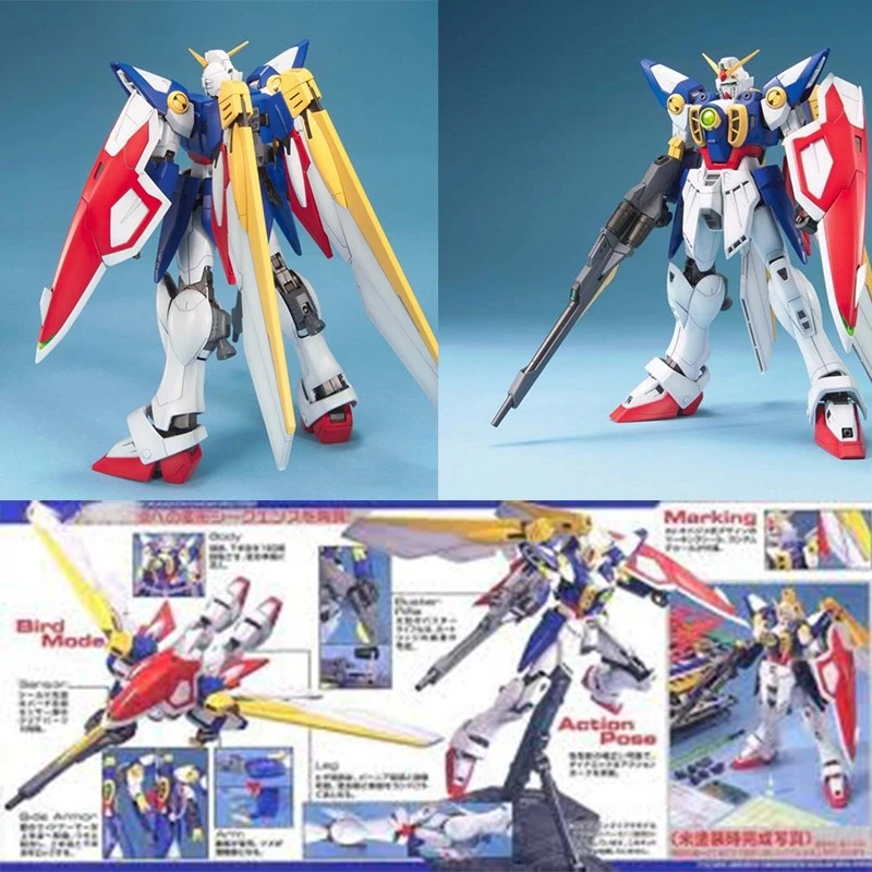 Wing Gundam XXXG-01W MG 5 Wing Gundam XXXG-01W MG – Image 3